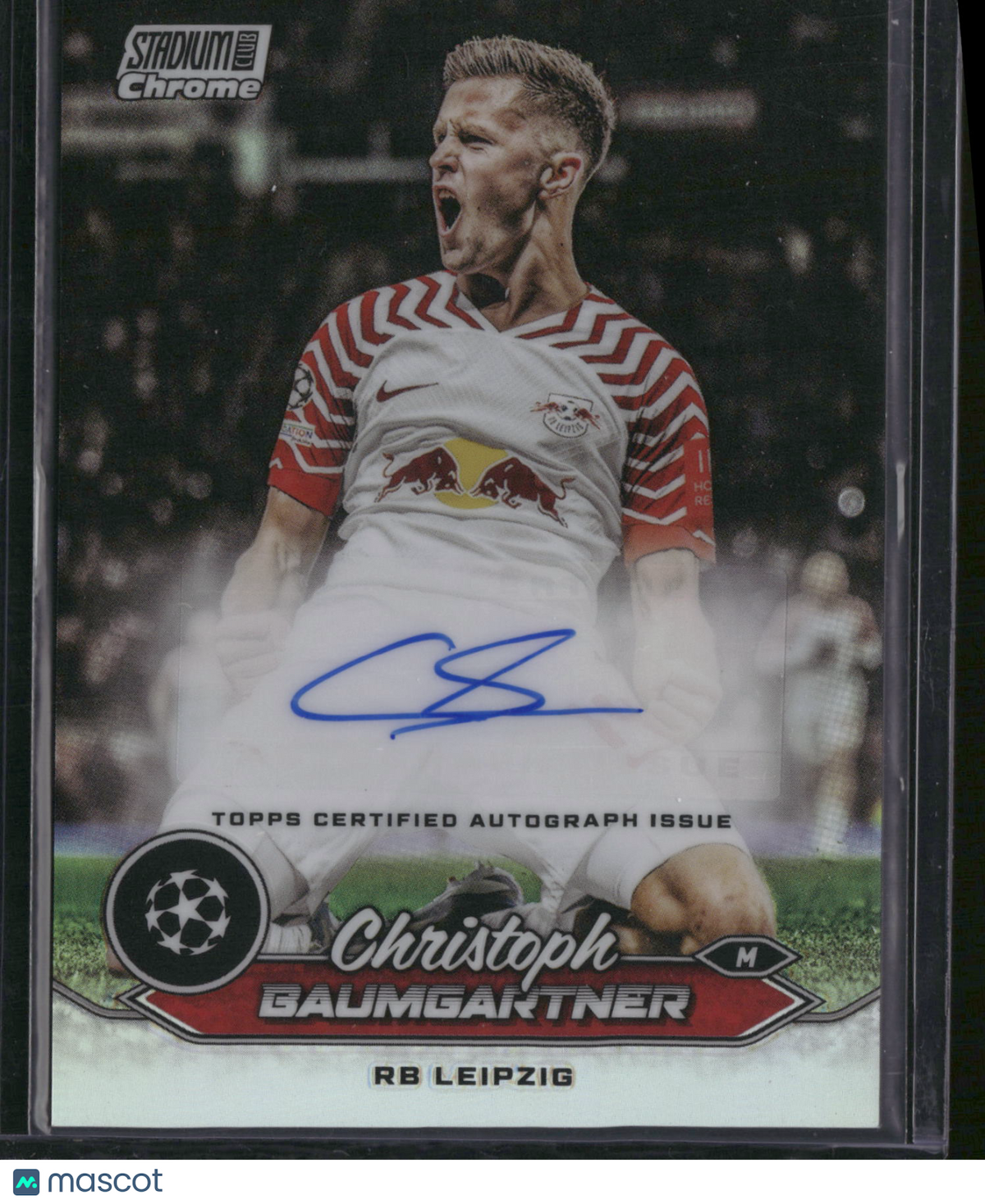 Christoph Baumgartner 2024 Topps Stadium Club Chrome #CA-CB