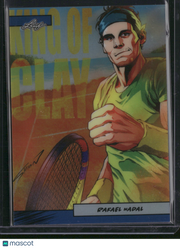 Rafael Nadal 2024 Leaf Anime Nation Series 2 #AN2B-23 /75