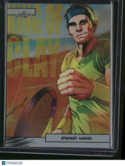 Rafael Nadal 2024 Leaf Anime Nation Series 2 #AN2B-23 /99