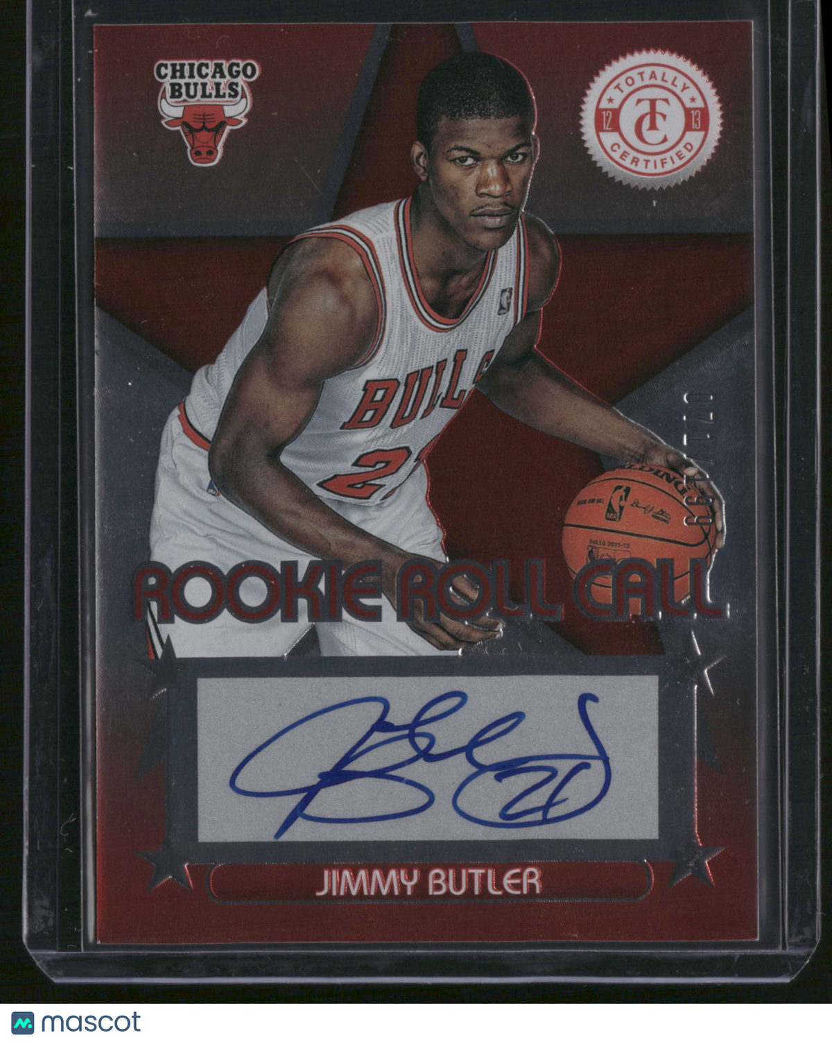 Jimmy Butler 2012 Panini Totally Certified Rookie Roll Call #73