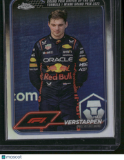 Max Verstappen 2024 Topps Chrome Formula 1 #163 Refractor