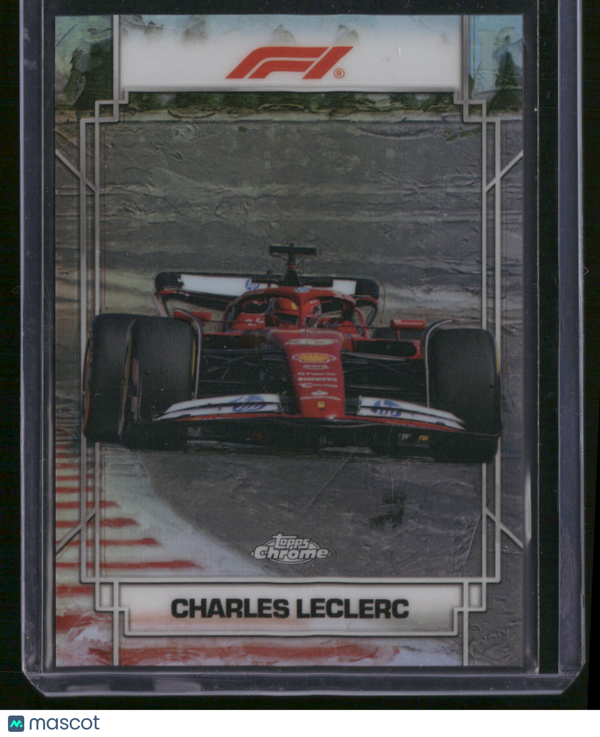Charles Leclerc 2024 Topps Chrome Formula 1 #IT-4