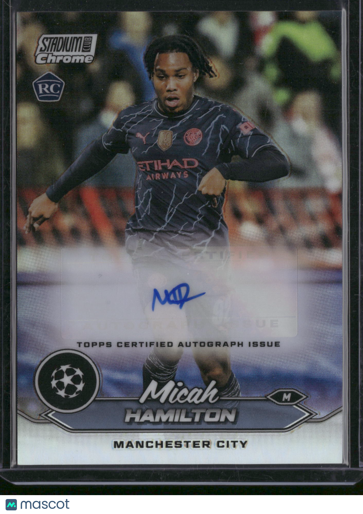 Micah Hamilton 2024 Topps Stadium Club Chrome #CA-MH RC