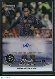 Micah Hamilton 2024 Topps Stadium Club Chrome #CA-MH RC