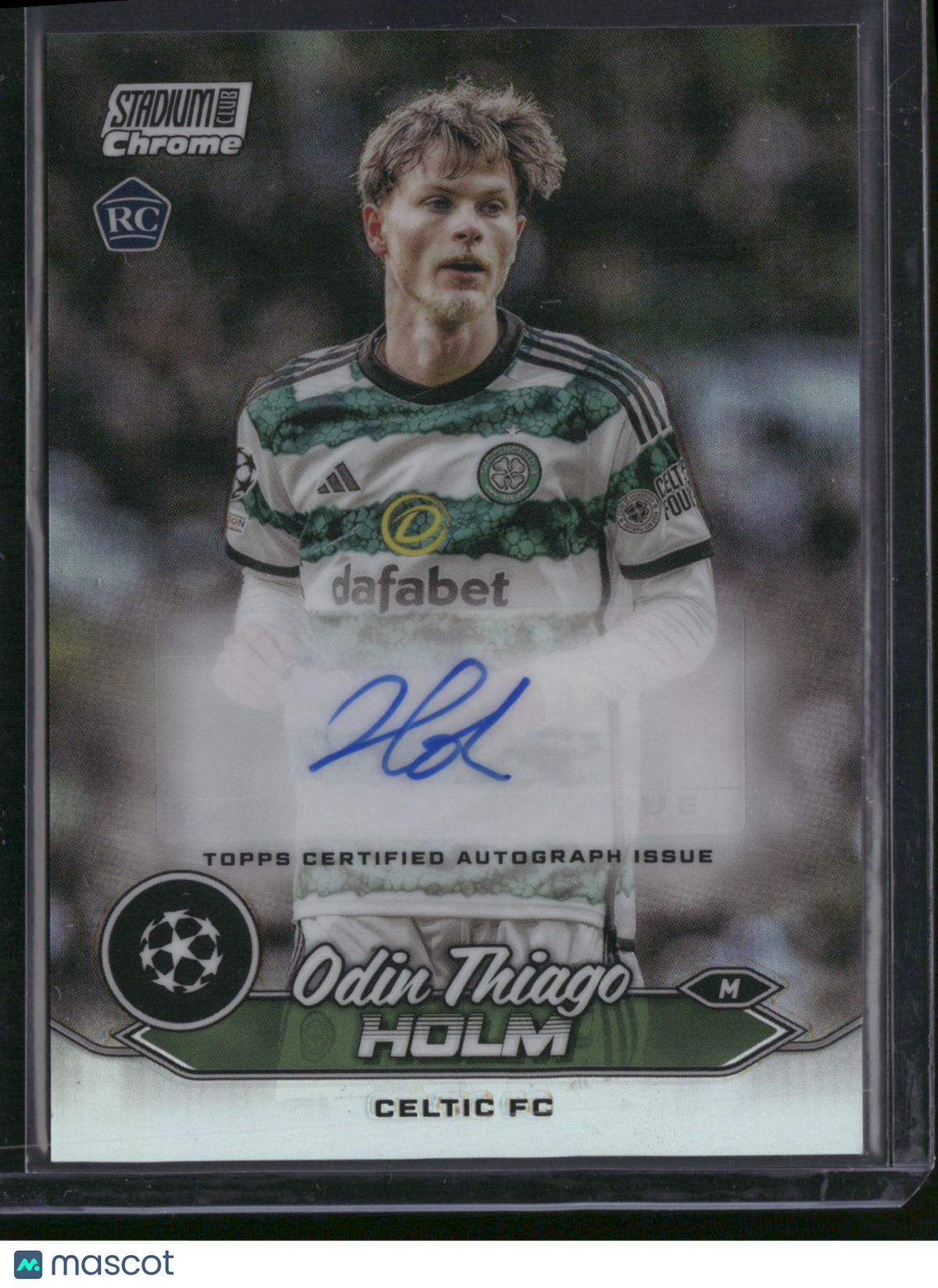 Odin Thiago Holm 2024 Topps Stadium Club Chrome #CA-OTH RC