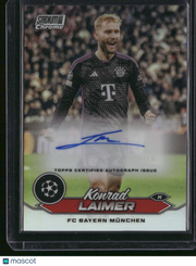 Konrad Laimer 2024 Topps Stadium Club Chrome #CA-KL Auto
