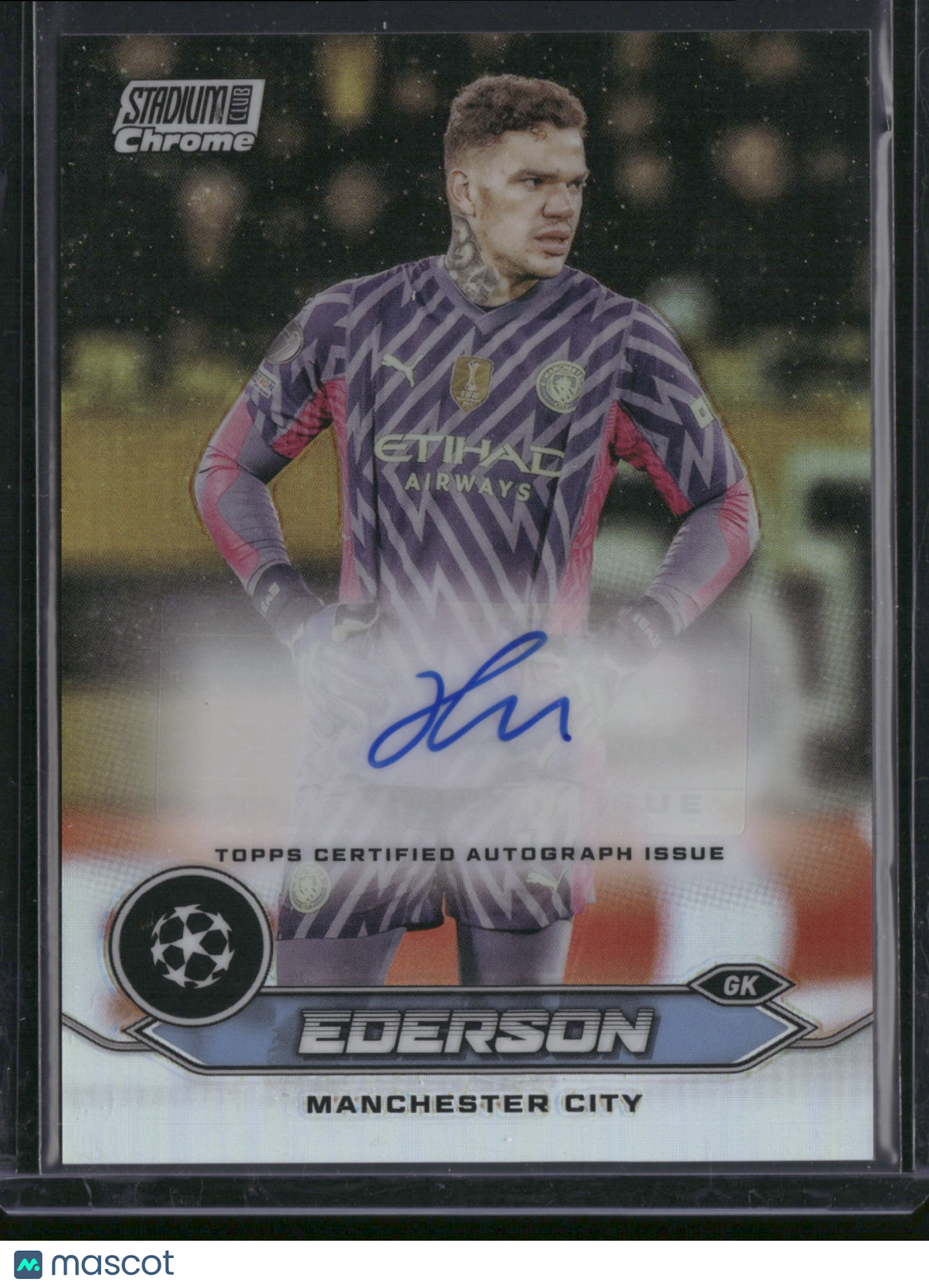 Ederson 2024 Topps Stadium Club Chrome #CA-ED