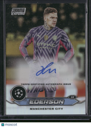 Ederson 2024 Topps Stadium Club Chrome #CA-ED