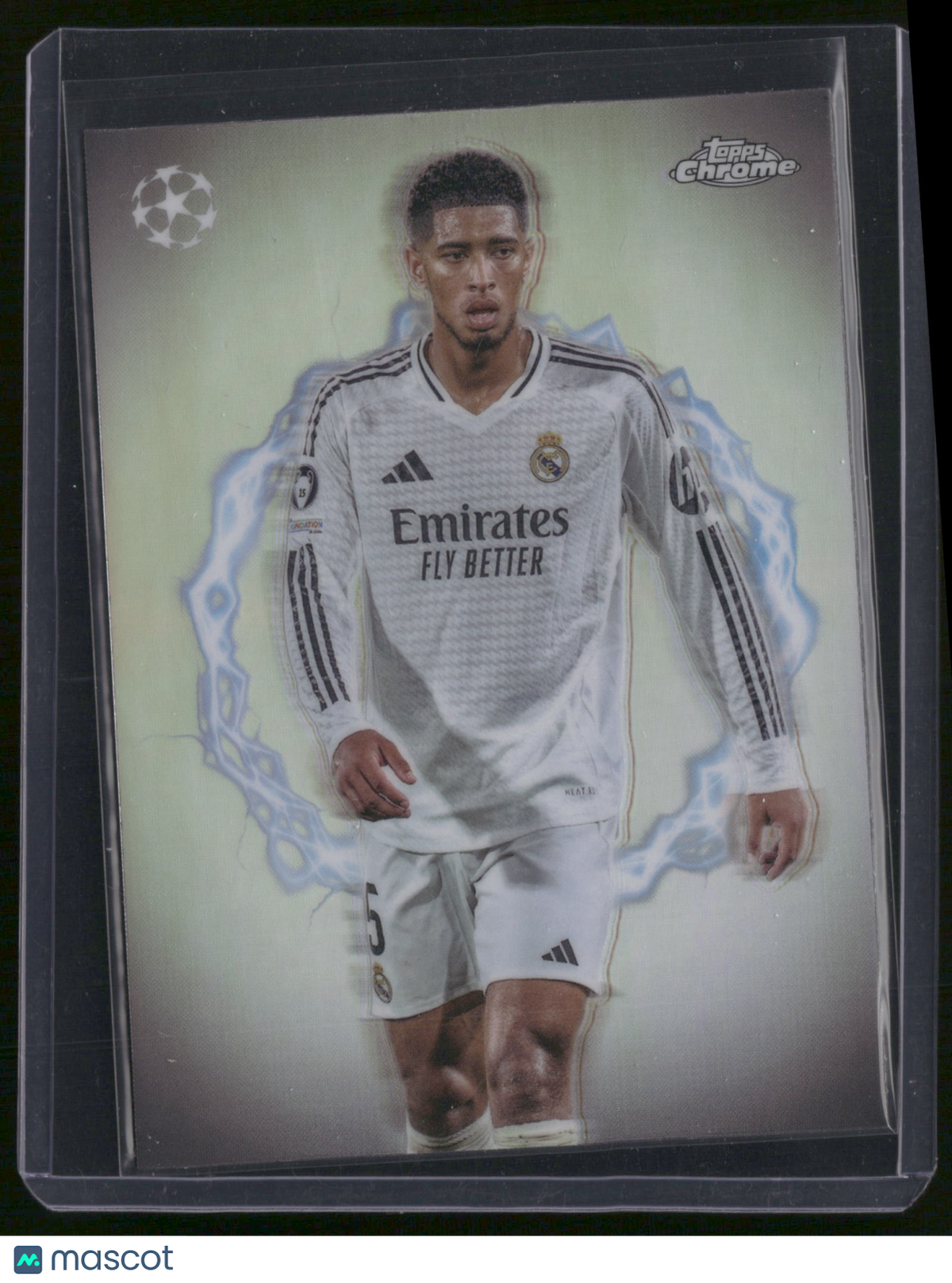Jude Bellingham 2025 Topps Chrome Charged Particles #CP-18
