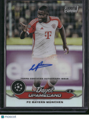 Dayot Upamecano 2024 Topps Stadium Club Chrome UEFA Champions League #CA-DU