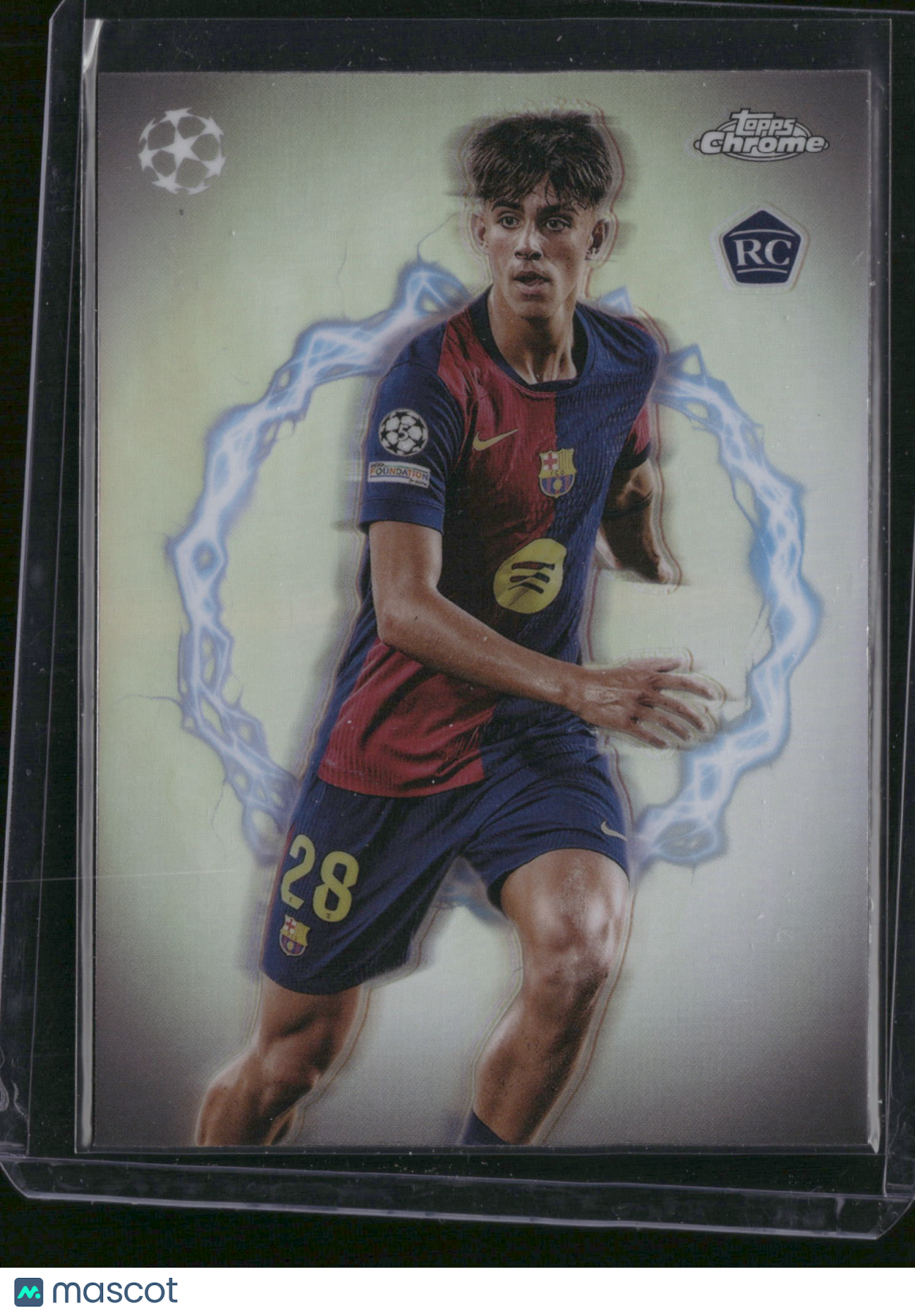 Marc Bernal 2025 Topps Chrome #CP-5 RC