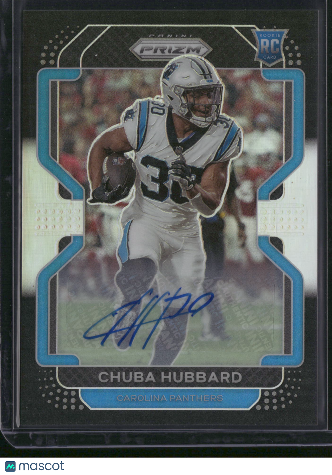 Chuba Hubbard 2022 Panini Chronicles Prizm #PB-24 RC