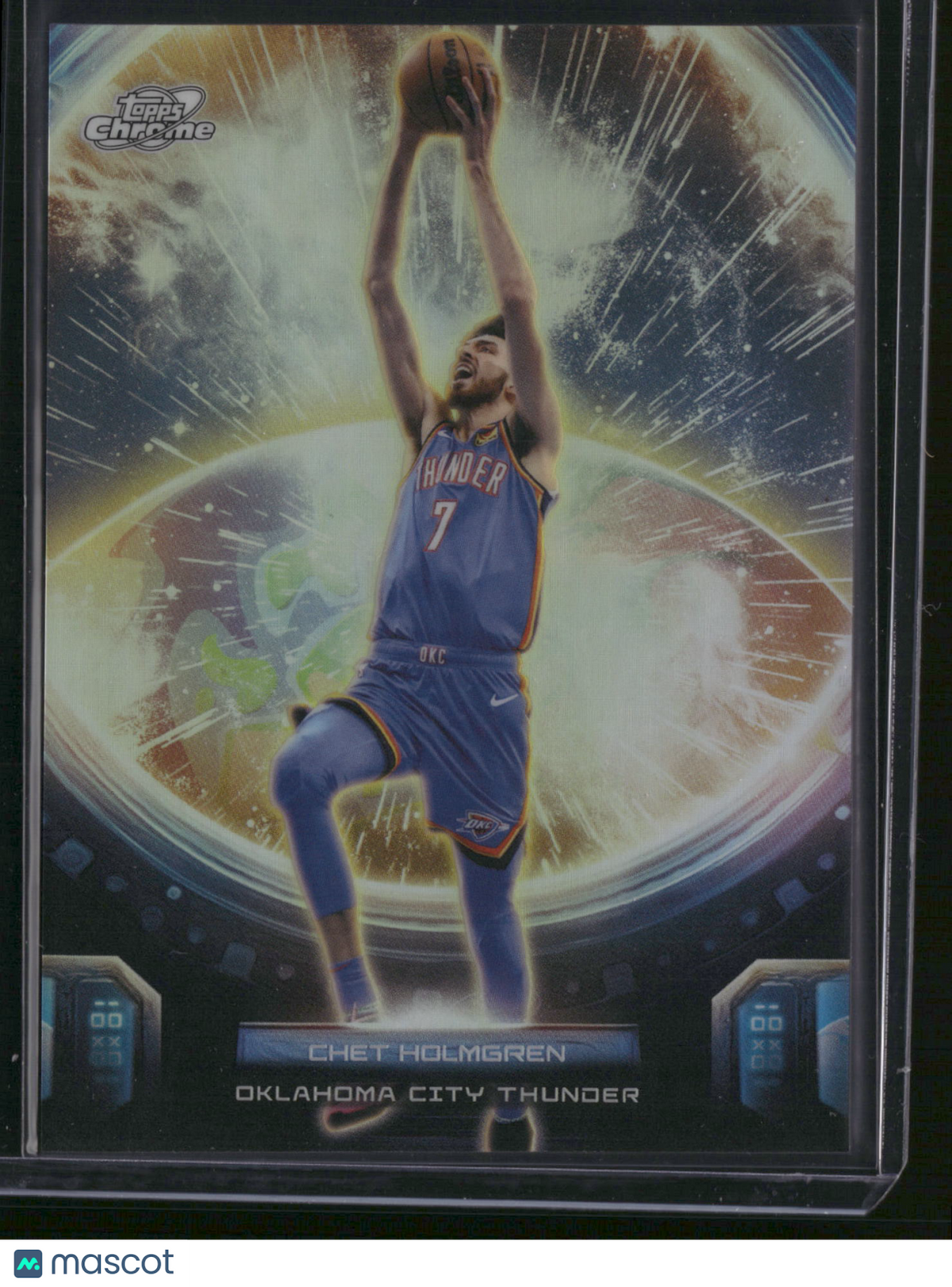 Chet Holmgren 2026 Topps Chrome Re-Entry #REE-16
