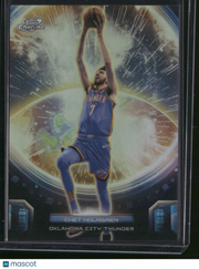 Chet Holmgren 2026 Topps Chrome Re-Entry #REE-16
