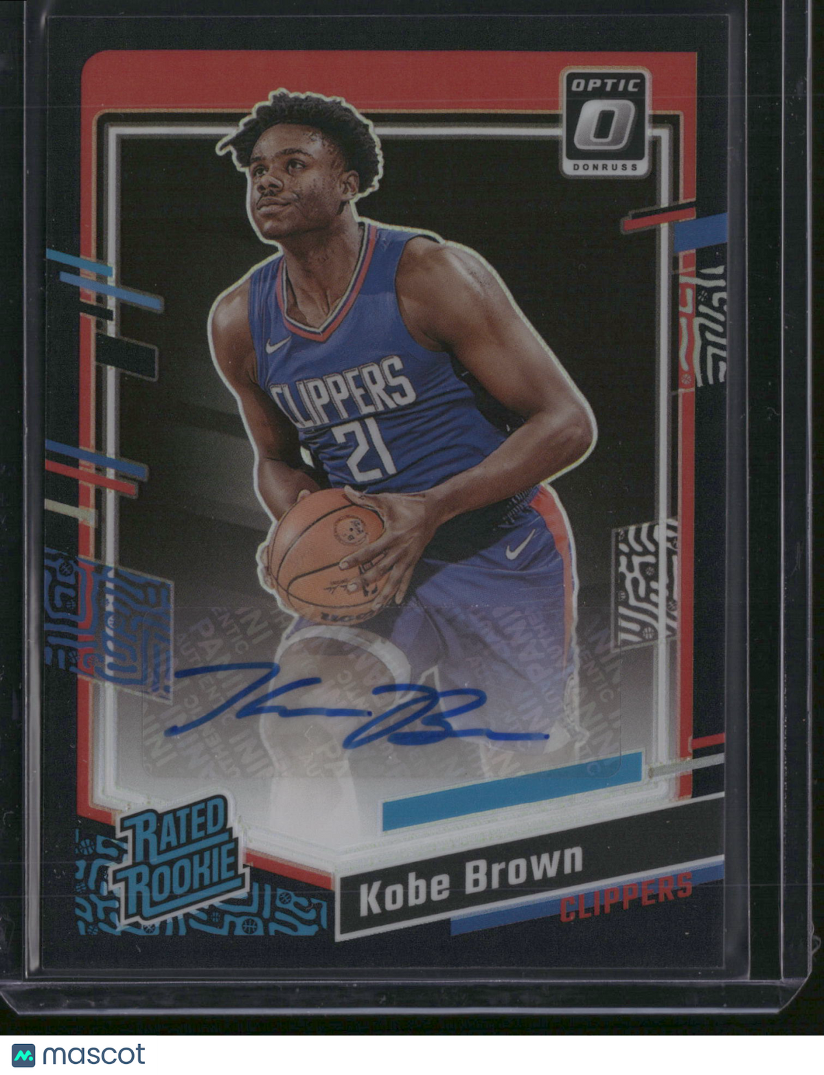 Kobe Brown 2024 Panini Donruss Optic #284