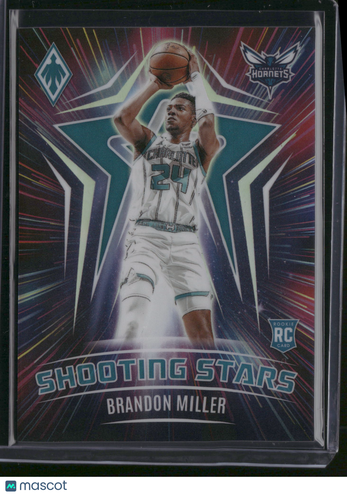 Brandon Miller 2024 Panini Phoenix Shooting Stars #13 RC