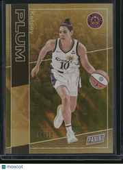 Kelsey Plum 2025 Panini The National #6 Gold /10