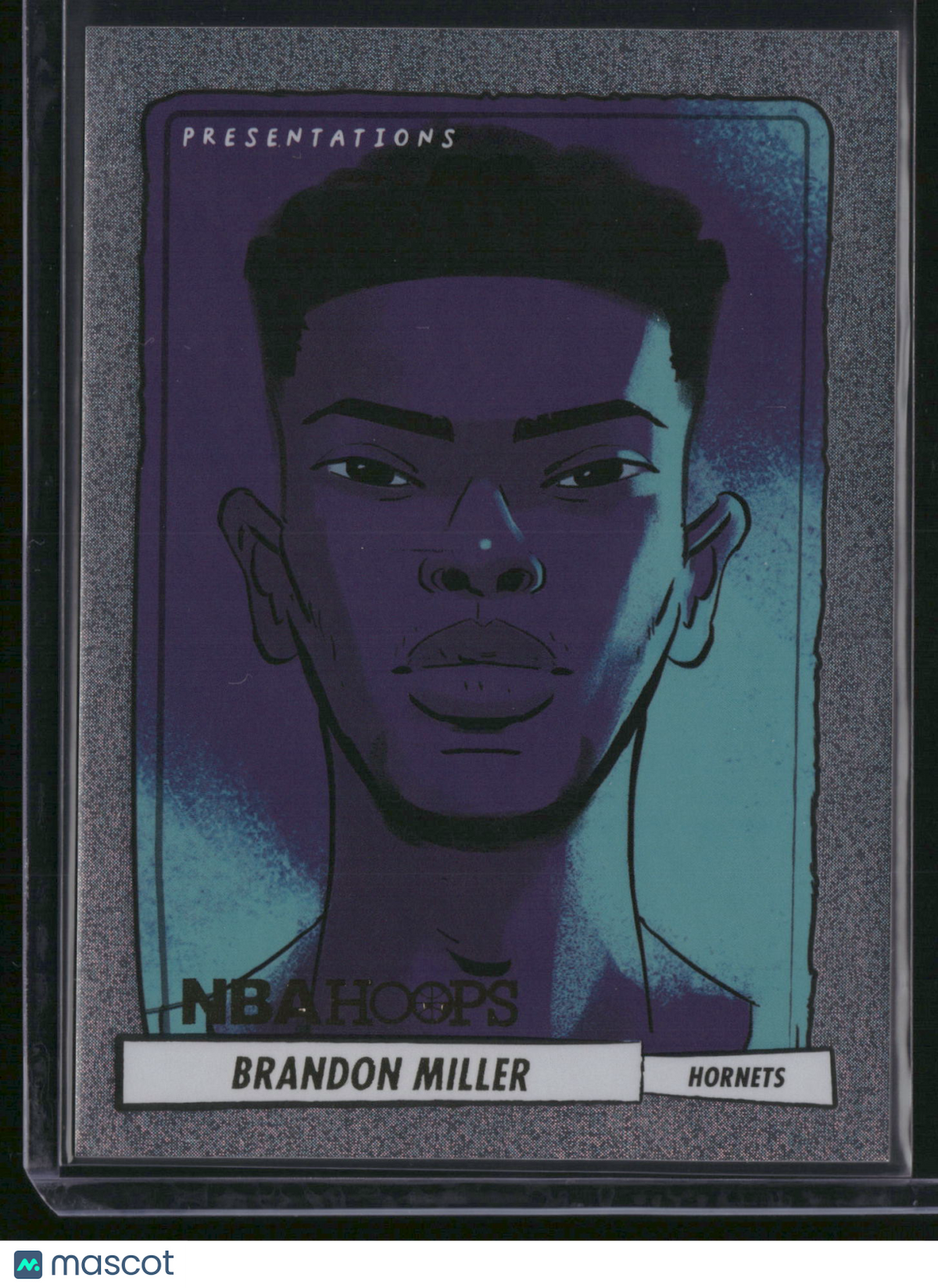 Brandon Miller 2023 Panini NBA Hoops Presentations #16