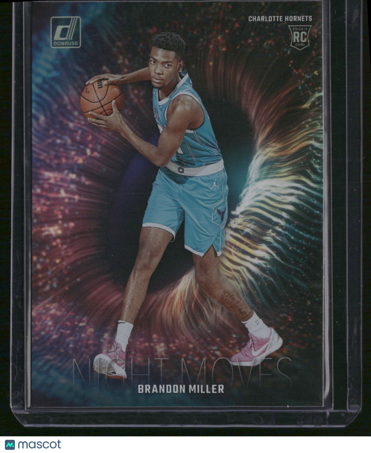Brandon Miller 2023 Panini Donruss Night Moves #29 RC
