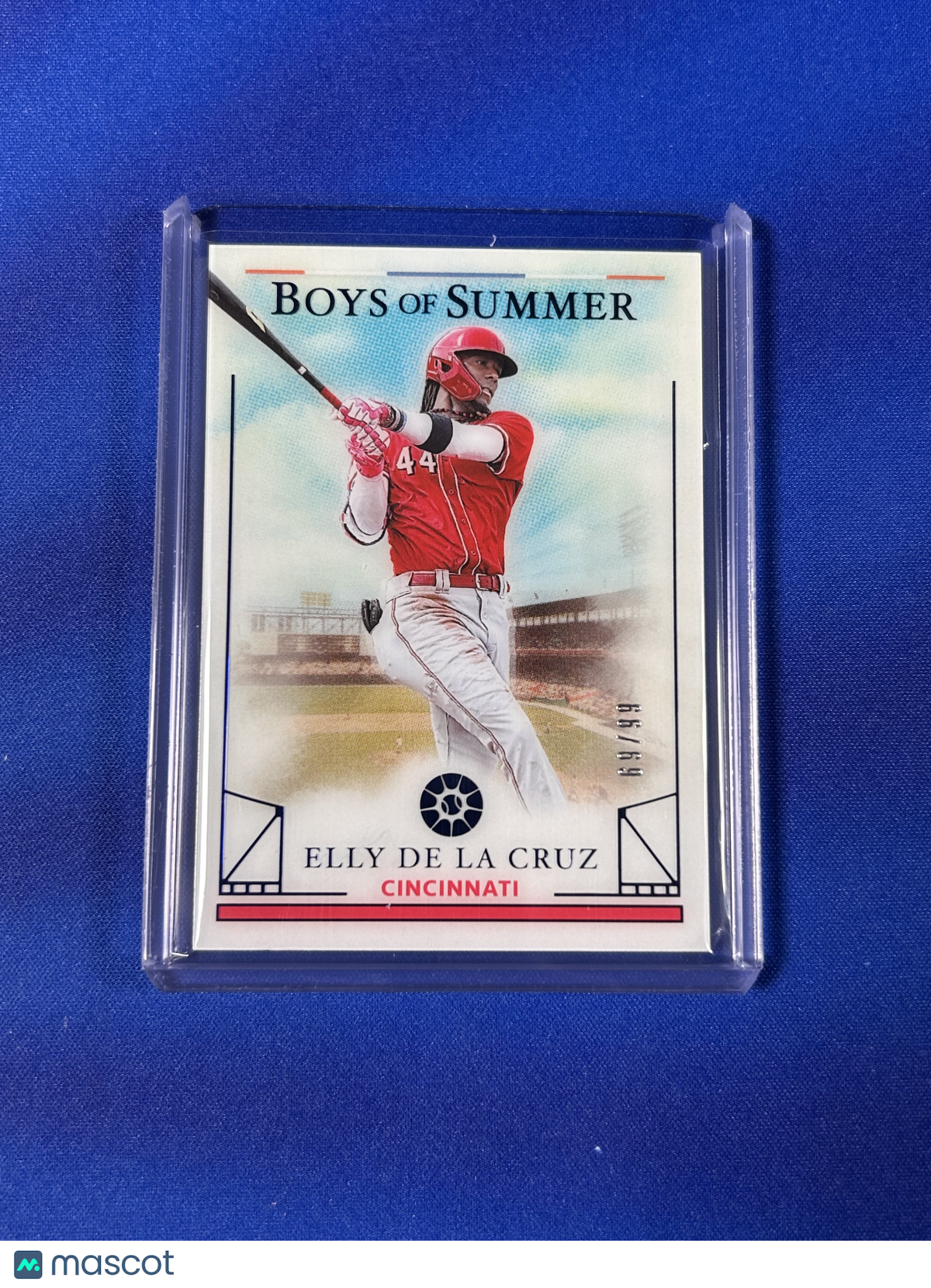 Elly De La Cruz 2024 Panini Boys of Summer #23 /69