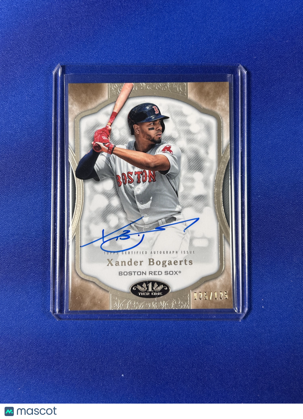 Xander Bogaerts 2020 Topps Tier One #T1A-XB /125