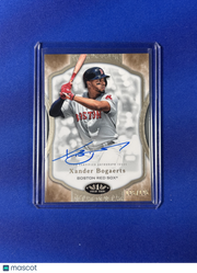 Xander Bogaerts 2020 Topps Tier One #T1A-XB /125