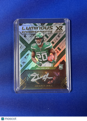 Breece Hall 2022 Panini XR Luminous Endorsements #LUM-BH RC