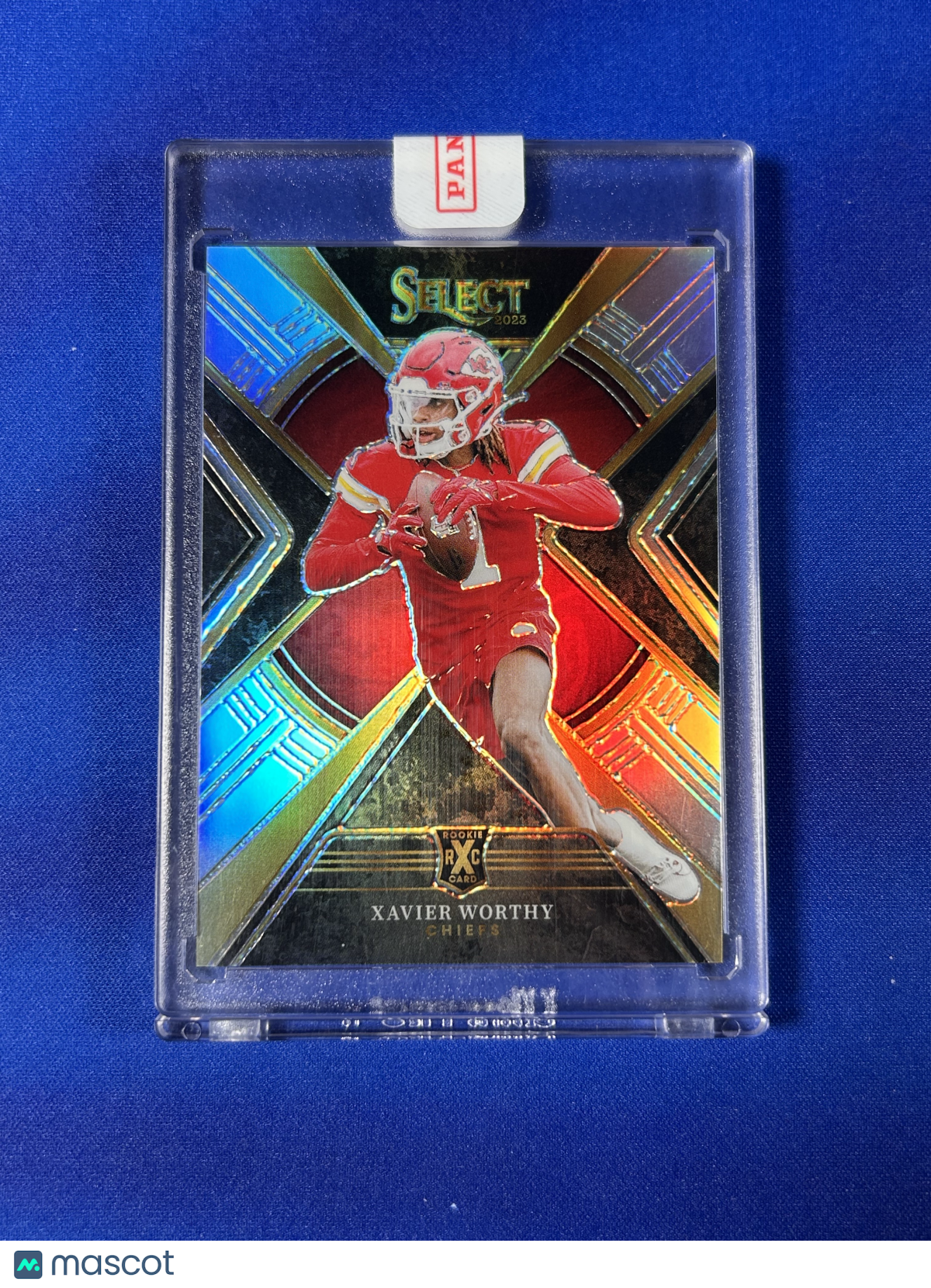 Xavier Worthy 2024 Panini Select Prizm #514
