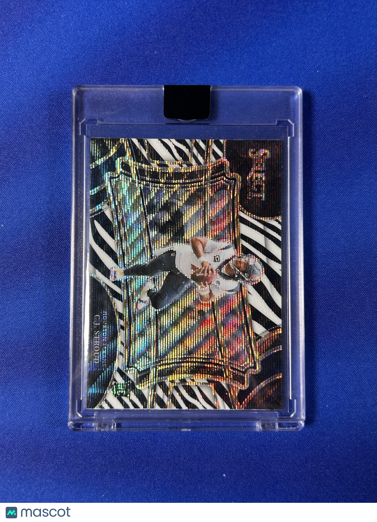 C.J. Stroud 2024 Panini Select Prizm Field Level #338 Zebra