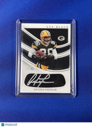 Antonio Freeman 2023 Panini Immaculate Collection Eye Black #EB-AF /49