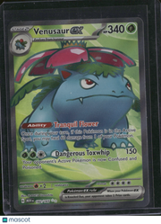 2023 Scarlet & Violet 151 Venusaur EX Holo Secret Rare FA #182/165