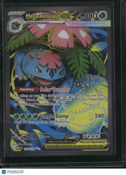 2025 Mega Evolution Mega Venusaur EX Holo Secret Rare SAR #155/132