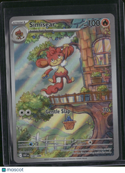 2023 Scarlet & Violet Simisear Holo Secret Rare #100/86