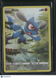 2023 Crown Zenith Riolu Holo Rare #GG26/GG70