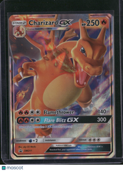 2019 Hidden Fates Charizard GX Holo Black Star Promo FA #SM211