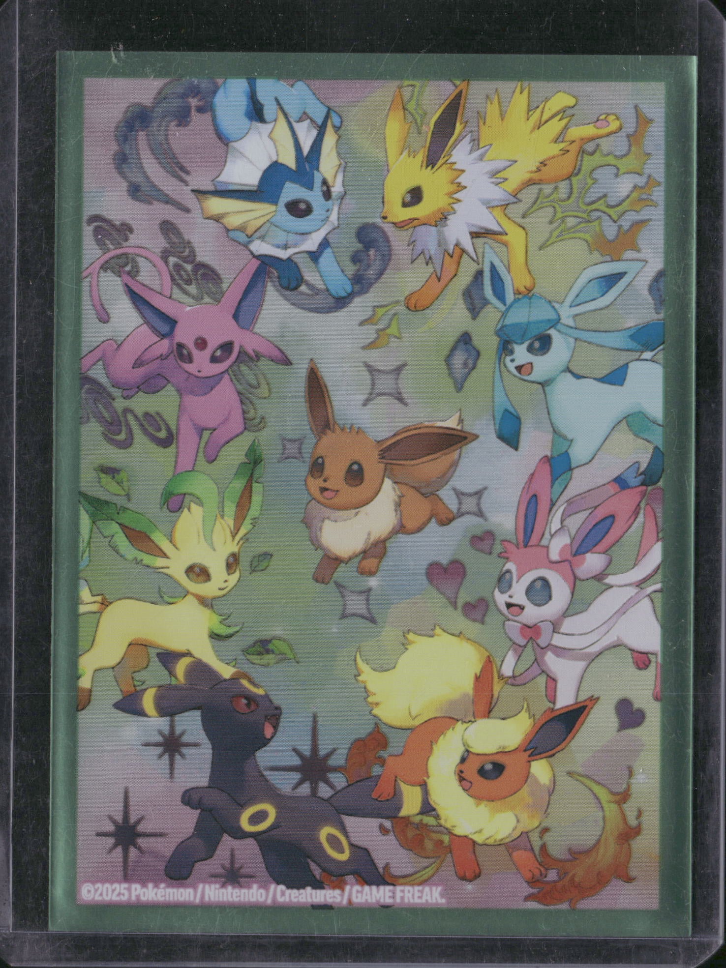 2025 Prismatic Evolutions Eevee EX Holo Black Star Promo FA #SVP EN 174