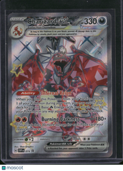 2024 Paldean Fates Charizard EX Holo Black Star Promo FA #SVP EN 074