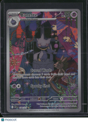 2026 Mega Evolution – Ascended Heroes Banette Holo Secret Rare #234/217