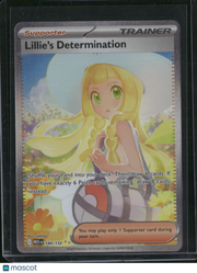 2025 Mega Evolution Lillie's Determination Holo Secret Rare FA #184/132