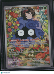 2026 Mega Evolution – Ascended Heroes Erika's Tangela Holo Secret Rare #218/217