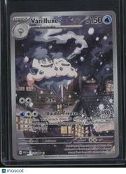 2025 Scarlet & Violet White Flare Vanilluxe Holo Secret Rare #113/86