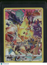 2023 Crown Zenith Pikachu Holo Secret Rare FA #160/159