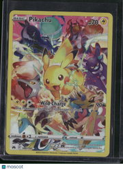 2023 Crown Zenith Pikachu Holo Secret Rare #160/159
