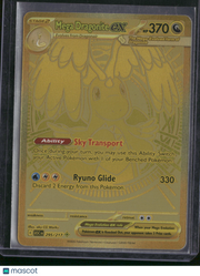 2026 Mega Evolution – Ascended Heroes Mega Dragonite EX Gold Secret Rare HR #295/217