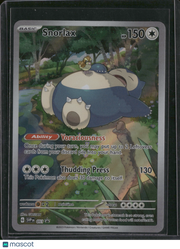 2023 Scarlet & Violet 151 Snorlax Holo Black Star Promo #SVP EN 051