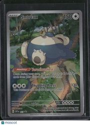 2023 Scarlet & Violet Snorlax Holo Black Star Promo #SVP EN 051