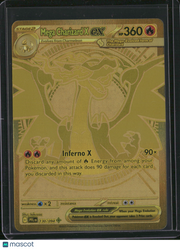 2025 Mega Evolution – Phantasmal Flames Mega Charizard X EX Gold Secret Rare HR #130/94