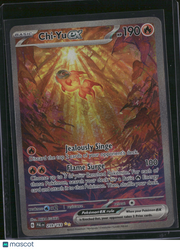 2023 Paldea Evolved Chi-Yu EX Holo Secret Rare SAR #259/193