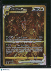 2023 Crown Zenith Giratina VSTAR Holo three gold stars UR #GG69/GG70