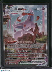 2021 Evolving Skies Espeon VMAX Holo Secret Rare SAR #270/264